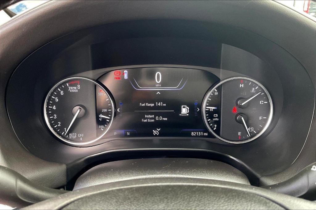used 2021 Buick Enclave car, priced at $27,577