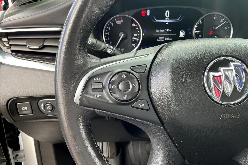 used 2021 Buick Enclave car, priced at $27,577