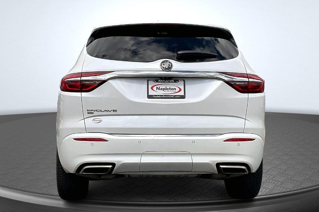 used 2021 Buick Enclave car, priced at $27,577