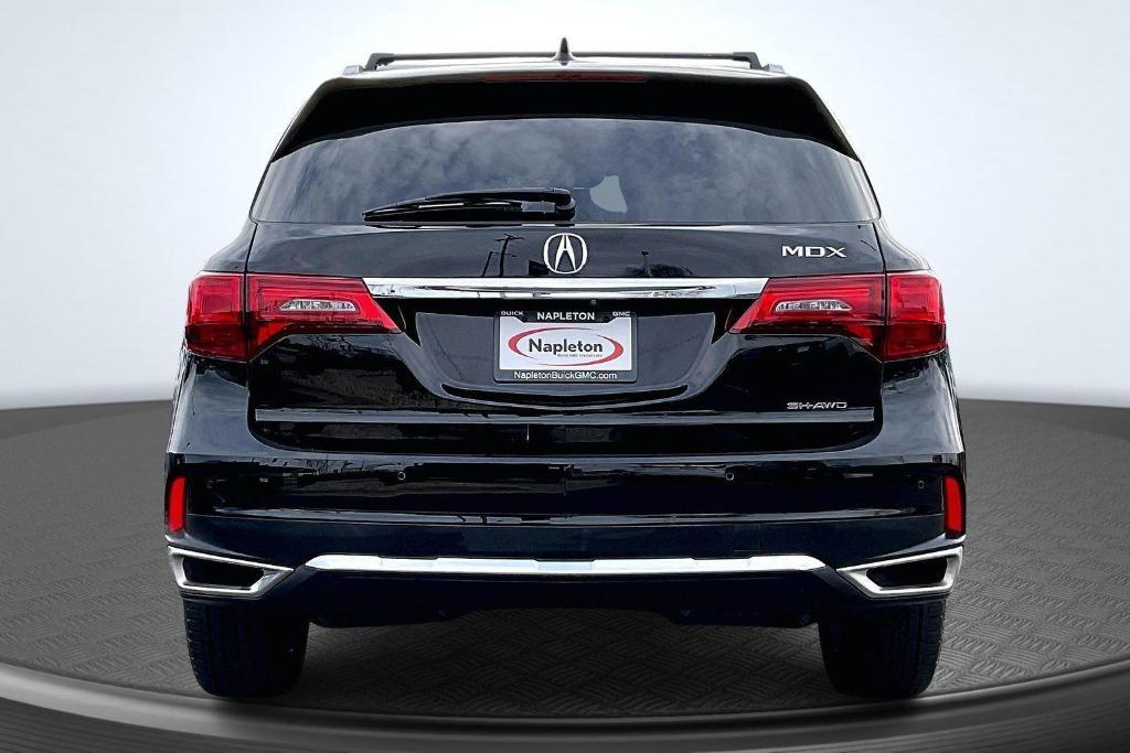 used 2018 Acura MDX car, priced at $23,999