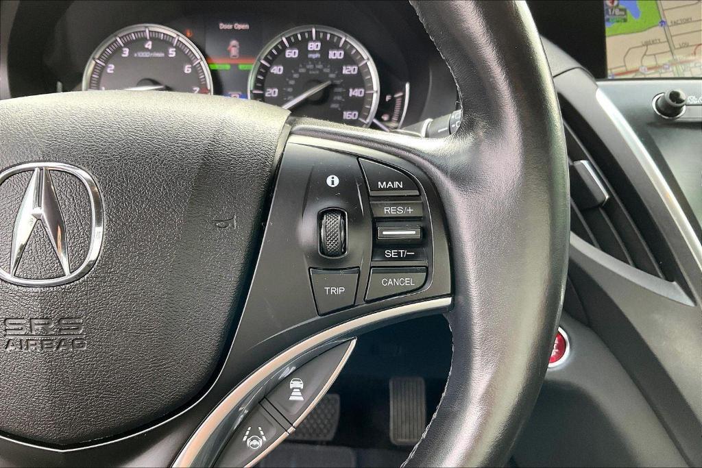 used 2018 Acura MDX car, priced at $23,999