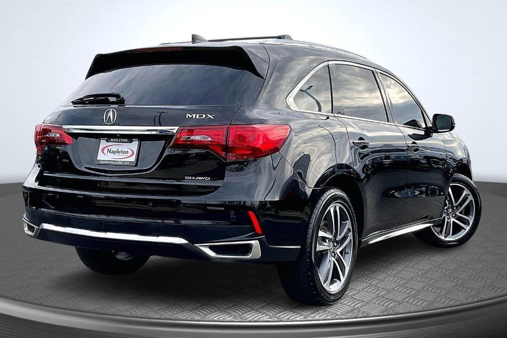 used 2018 Acura MDX car, priced at $23,999