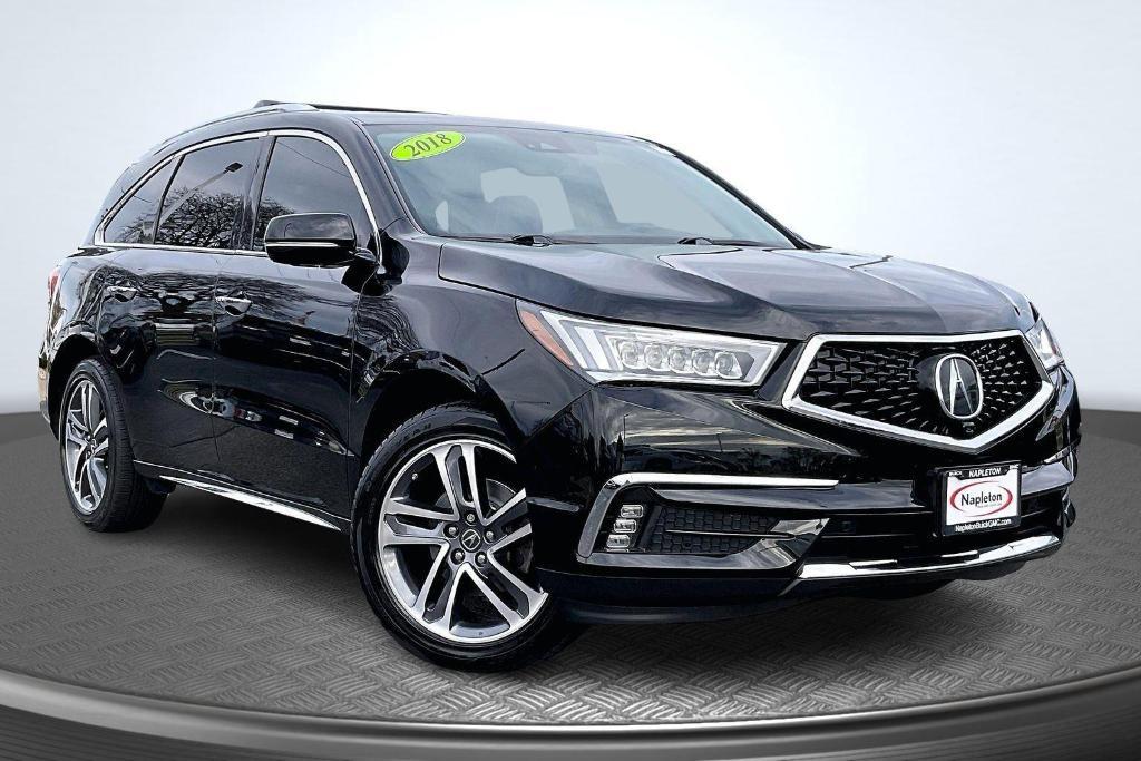 used 2018 Acura MDX car, priced at $23,999