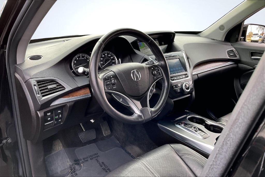 used 2018 Acura MDX car, priced at $23,999