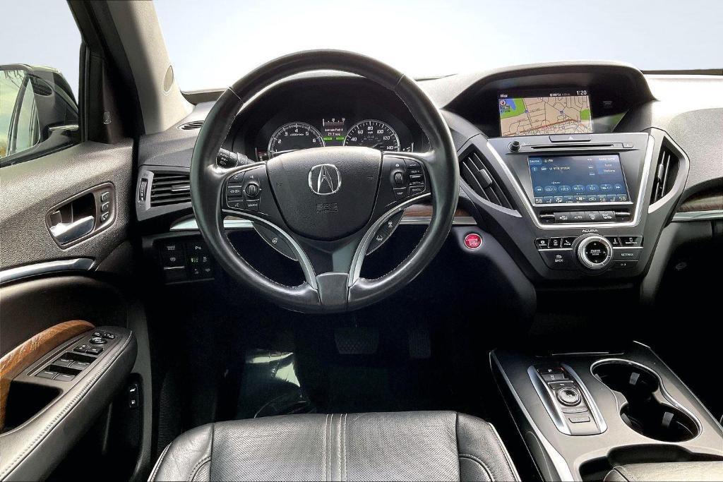 used 2018 Acura MDX car, priced at $23,999