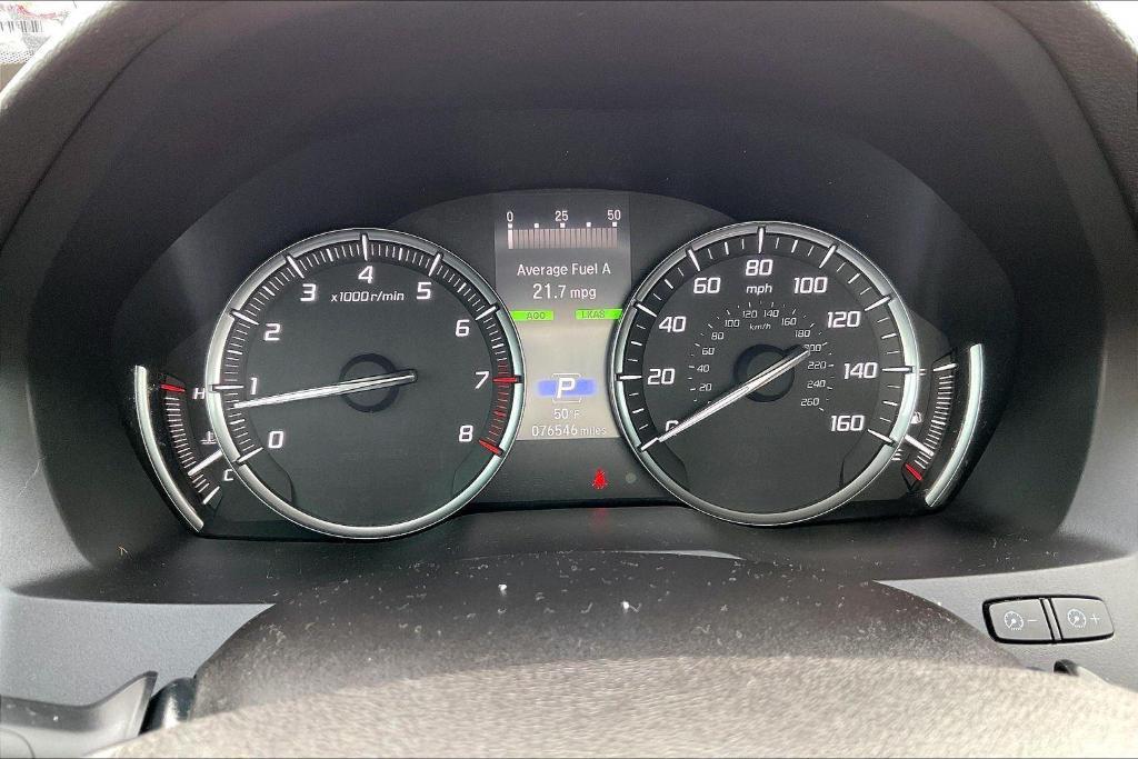 used 2018 Acura MDX car, priced at $23,999