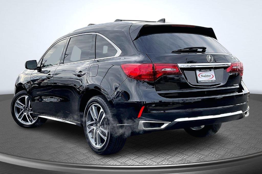 used 2018 Acura MDX car, priced at $23,999