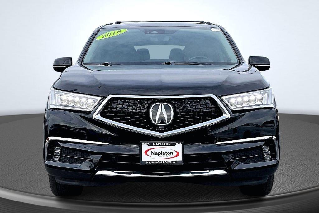 used 2018 Acura MDX car, priced at $23,999