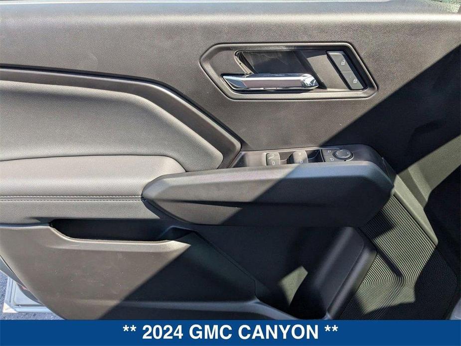 new 2024 GMC Canyon car, priced at $42,890