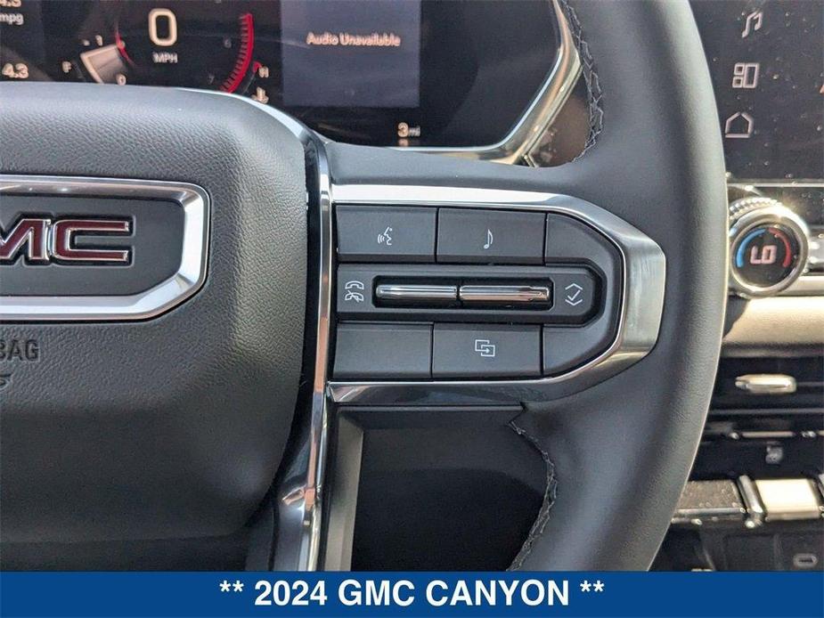 new 2024 GMC Canyon car, priced at $42,890