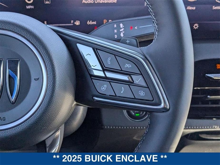 new 2025 Buick Enclave car, priced at $47,185