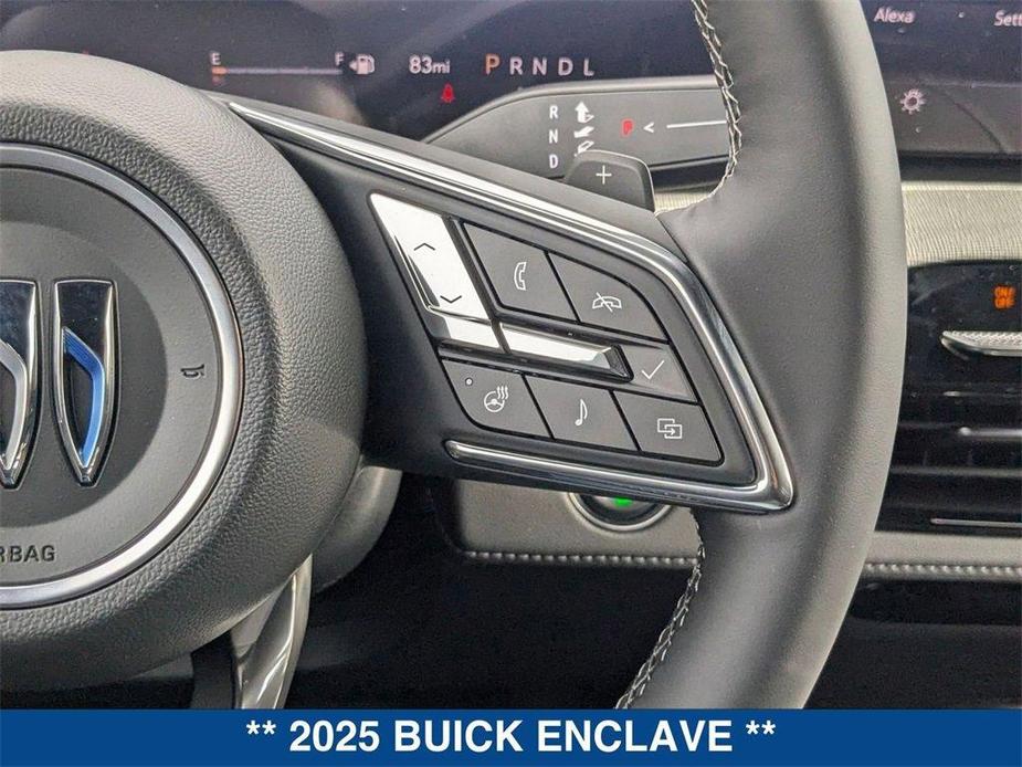 new 2025 Buick Enclave car, priced at $49,585