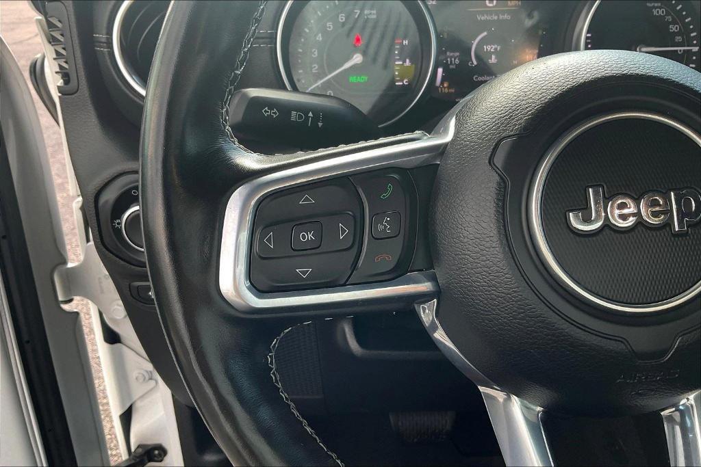 used 2022 Jeep Wrangler Unlimited 4xe car, priced at $33,099