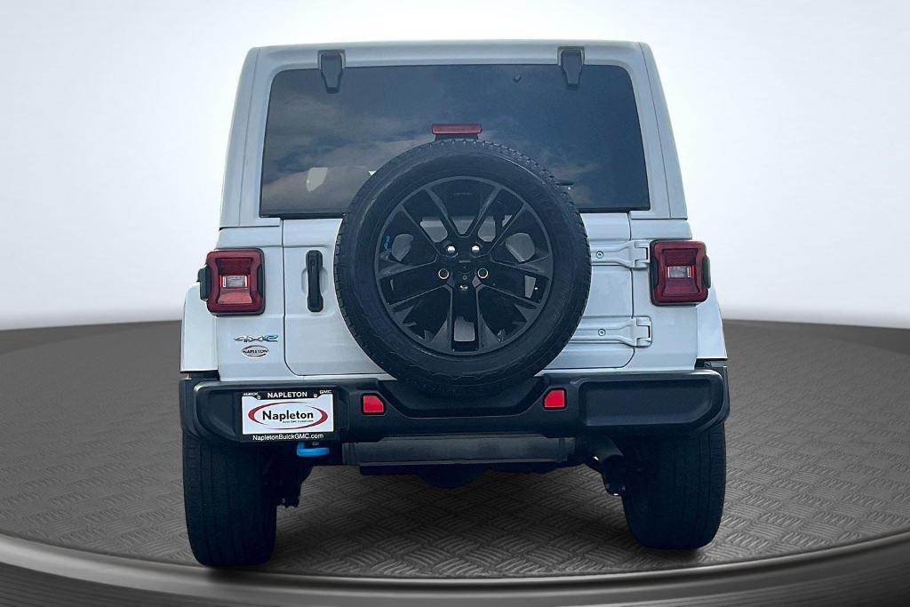 used 2022 Jeep Wrangler Unlimited 4xe car, priced at $33,099