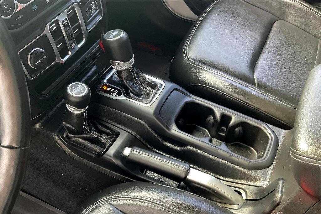 used 2022 Jeep Wrangler Unlimited 4xe car, priced at $33,099