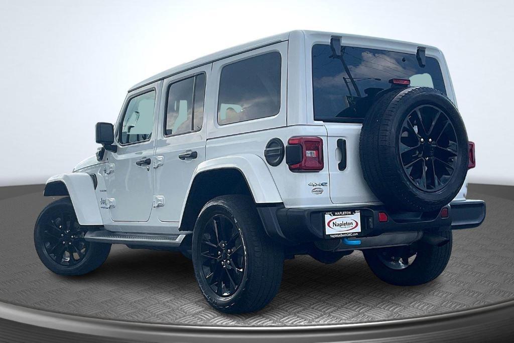 used 2022 Jeep Wrangler Unlimited 4xe car, priced at $33,099