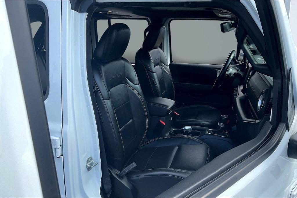 used 2022 Jeep Wrangler Unlimited 4xe car, priced at $33,099
