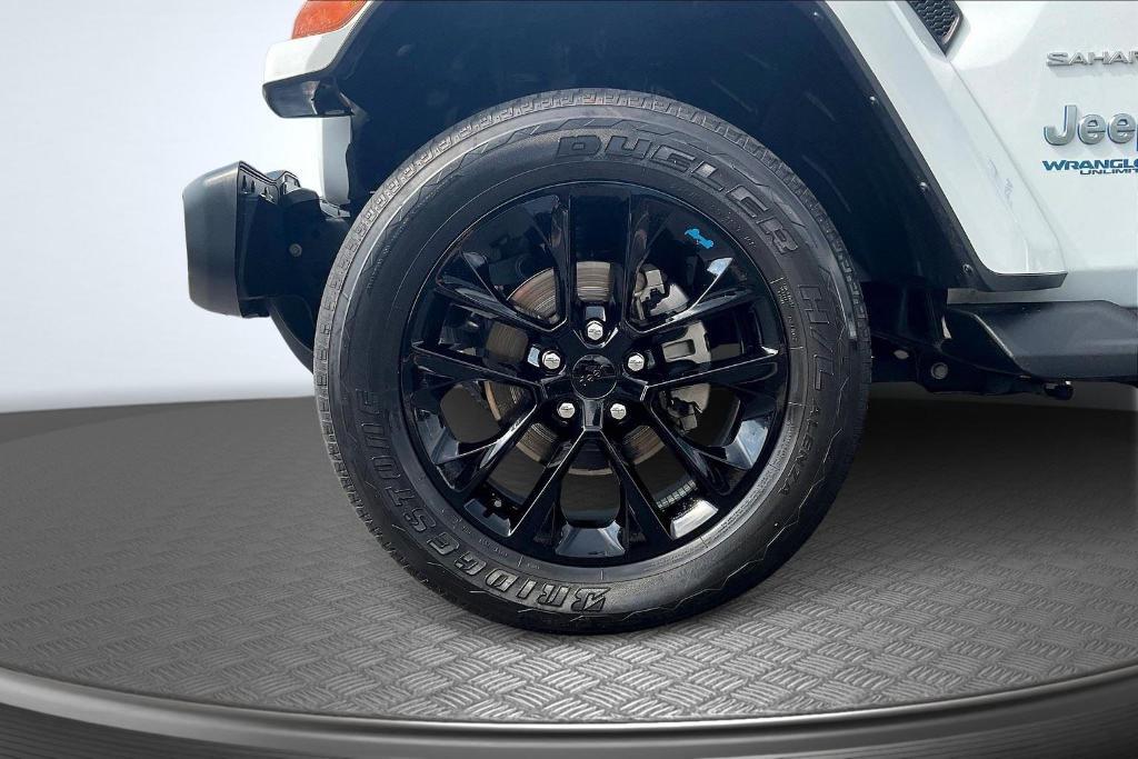 used 2022 Jeep Wrangler Unlimited 4xe car, priced at $30,949