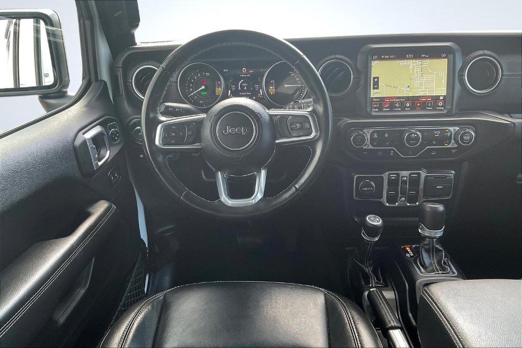 used 2022 Jeep Wrangler Unlimited 4xe car, priced at $33,099