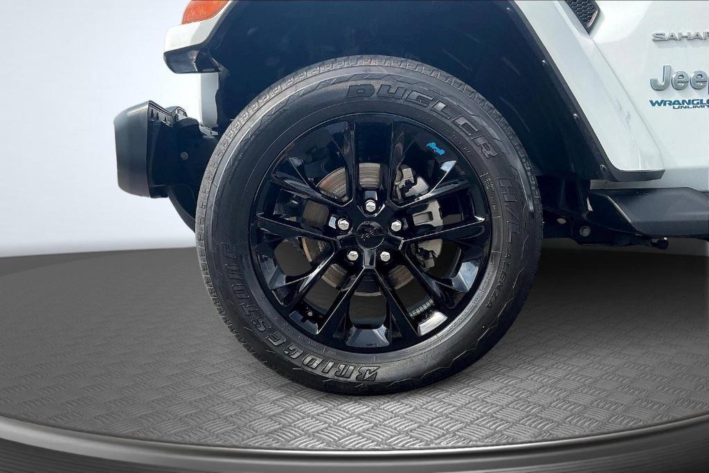 used 2022 Jeep Wrangler Unlimited 4xe car, priced at $33,099