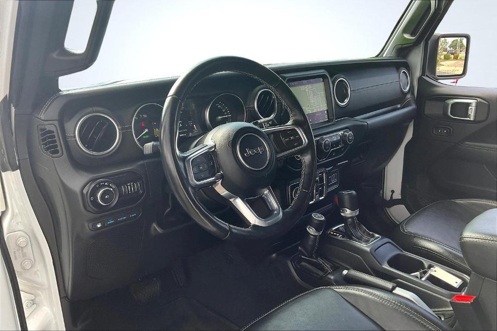 used 2022 Jeep Wrangler Unlimited 4xe car, priced at $33,099