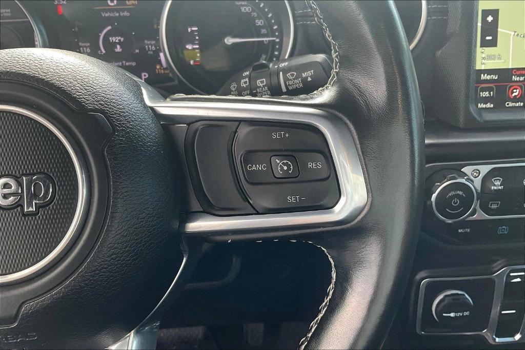used 2022 Jeep Wrangler Unlimited 4xe car, priced at $33,099