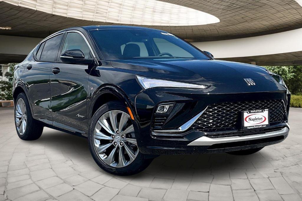 new 2025 Buick Envista car, priced at $31,040