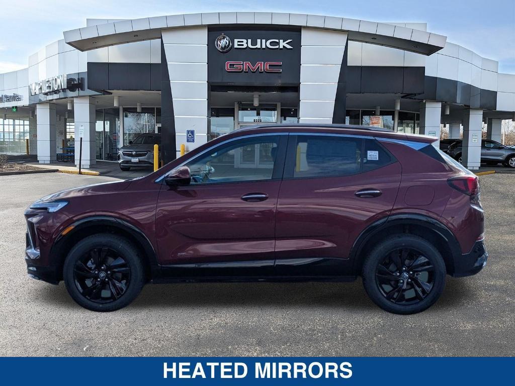 new 2025 Buick Encore GX car, priced at $29,241