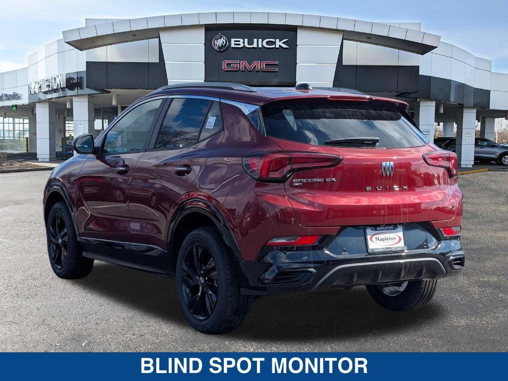 new 2025 Buick Encore GX car, priced at $29,241