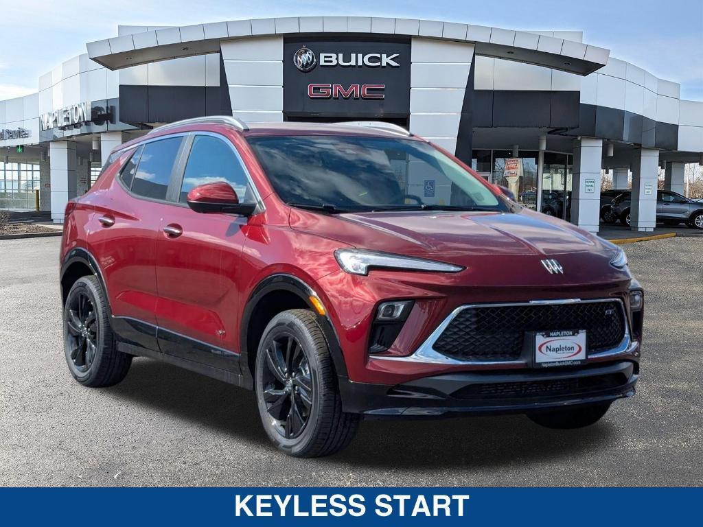 new 2025 Buick Encore GX car, priced at $29,241