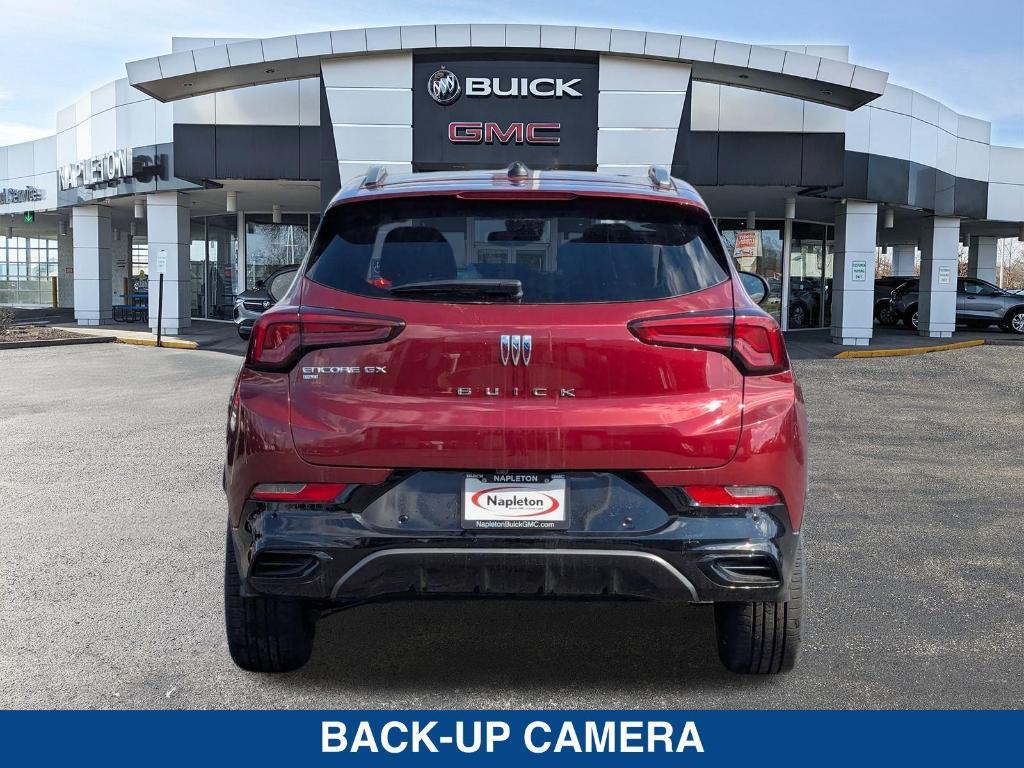 new 2025 Buick Encore GX car, priced at $29,241
