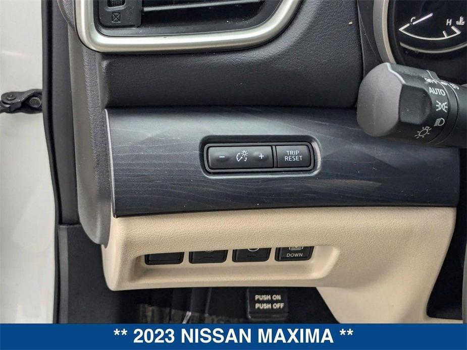 used 2023 Nissan Maxima car, priced at $32,535