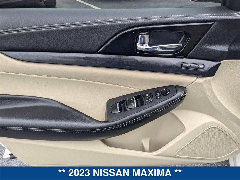 used 2023 Nissan Maxima car, priced at $32,535