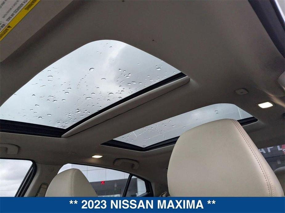 used 2023 Nissan Maxima car, priced at $32,535