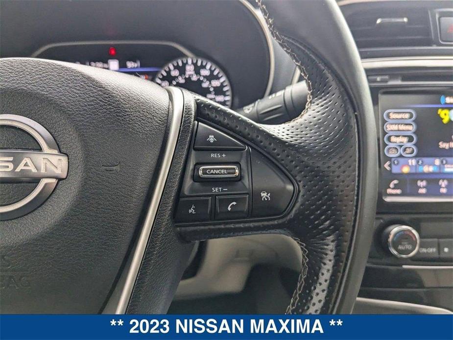 used 2023 Nissan Maxima car, priced at $32,535