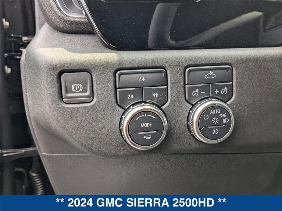 new 2024 GMC Sierra 2500 car, priced at $55,995