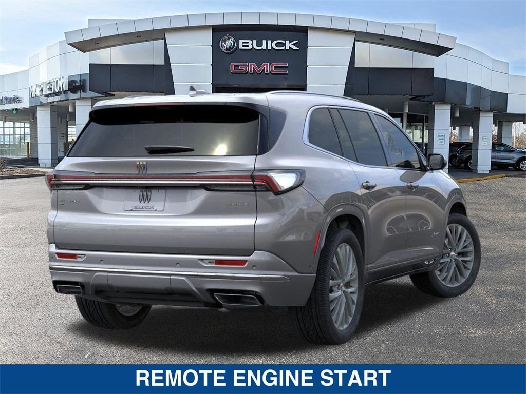 new 2025 Buick Enclave car, priced at $61,920