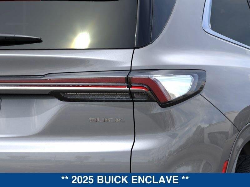 new 2025 Buick Enclave car, priced at $61,920