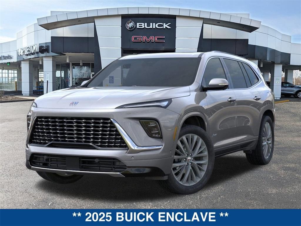 new 2025 Buick Enclave car, priced at $61,920