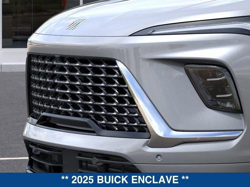 new 2025 Buick Enclave car, priced at $61,920