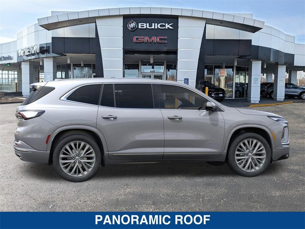 new 2025 Buick Enclave car, priced at $61,920