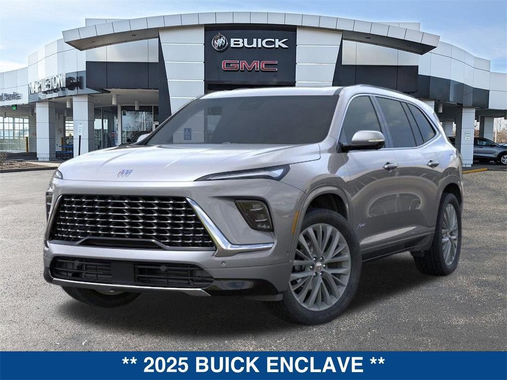 new 2025 Buick Enclave car, priced at $61,920