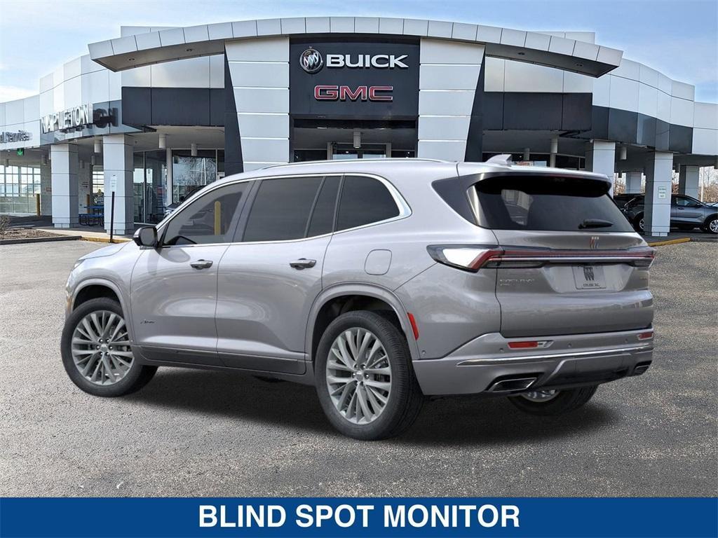 new 2025 Buick Enclave car, priced at $61,920