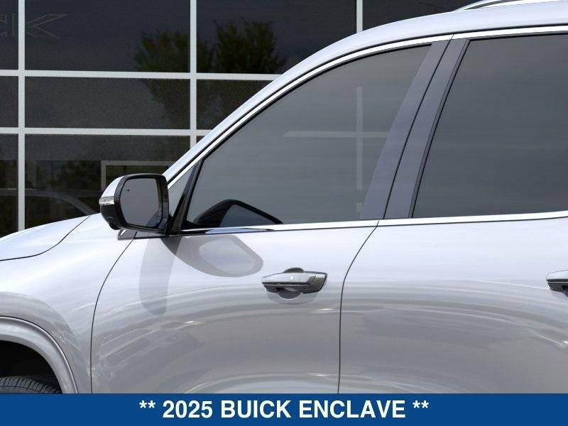 new 2025 Buick Enclave car, priced at $61,920