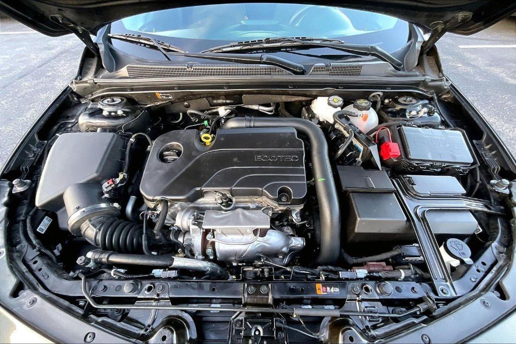 used 2024 Chevrolet Malibu car, priced at $20,999