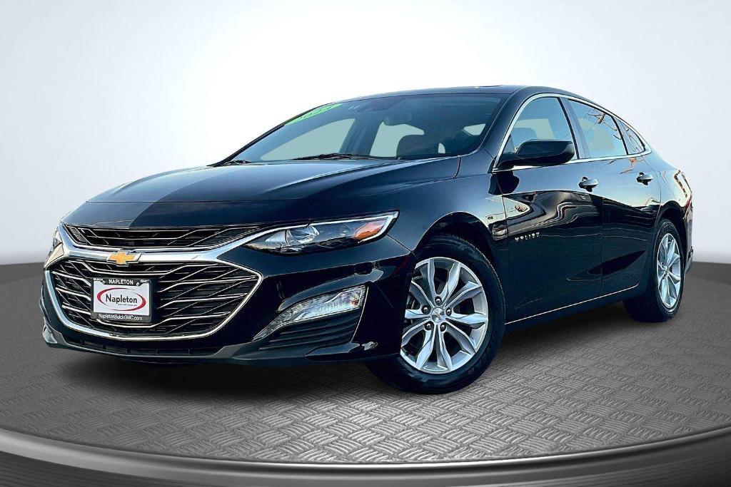 used 2024 Chevrolet Malibu car, priced at $20,999