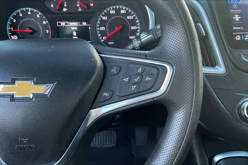 used 2024 Chevrolet Malibu car, priced at $20,999