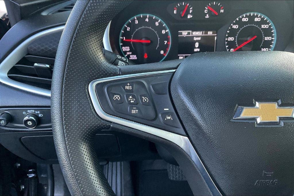 used 2024 Chevrolet Malibu car, priced at $20,999