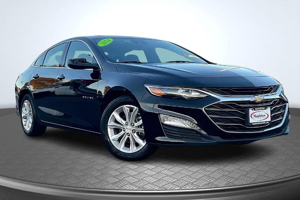 used 2024 Chevrolet Malibu car, priced at $20,999