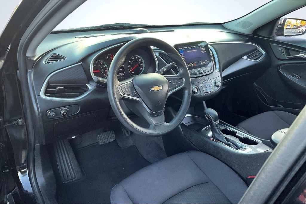 used 2024 Chevrolet Malibu car, priced at $20,999